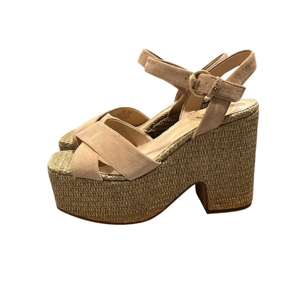 NWOB Sam Edelman Women’s Trianna Platform Sandals in size 8.5 - Picture 1 of 6